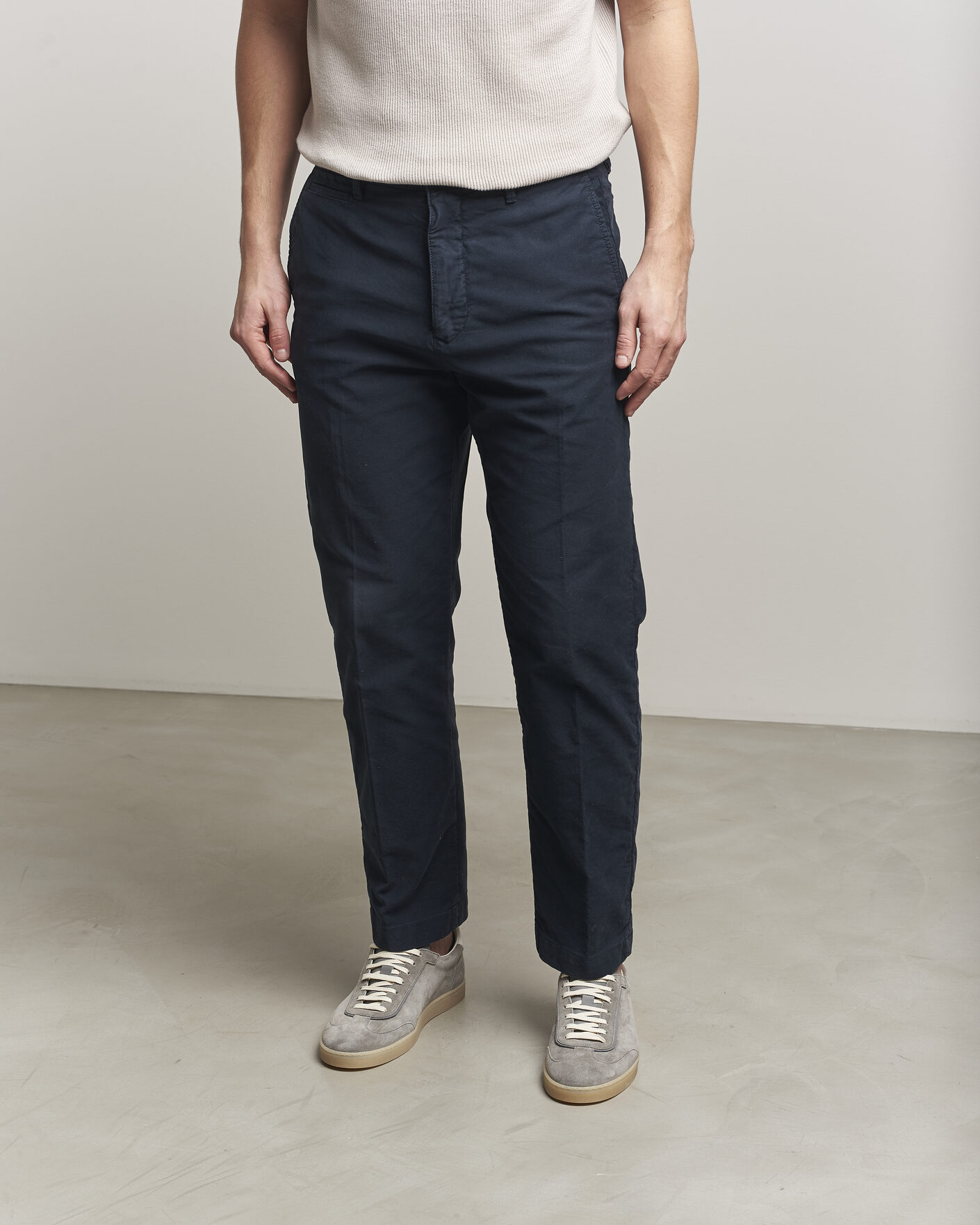 Mies | Tennarit | Brunello Cucinelli | Low Top Sneakers Grey Suede