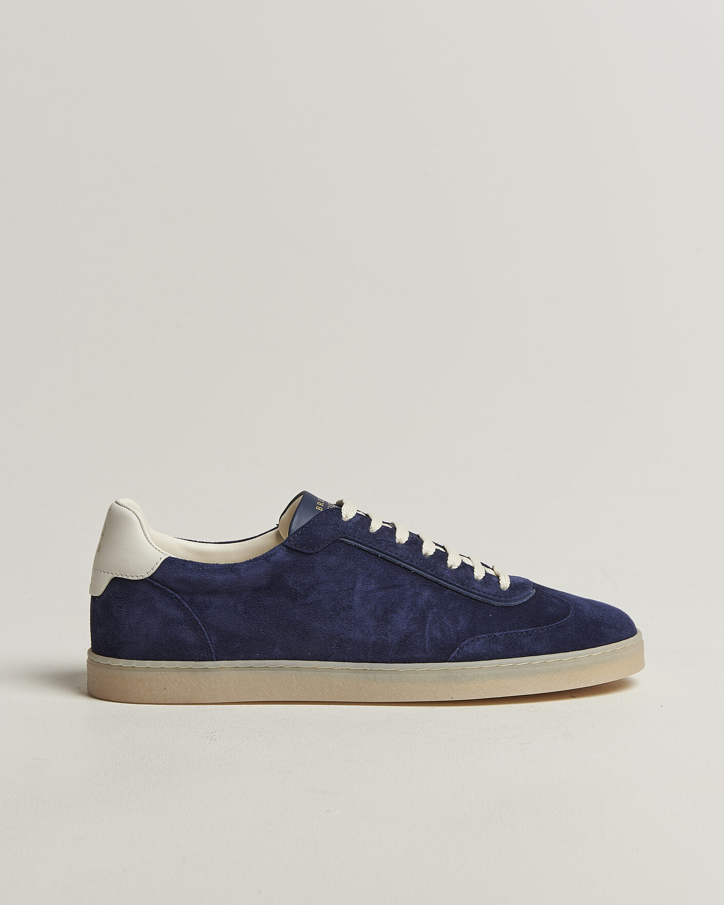 Mies | Tennarit | Brunello Cucinelli | Low Top Sneakers Navy Suede