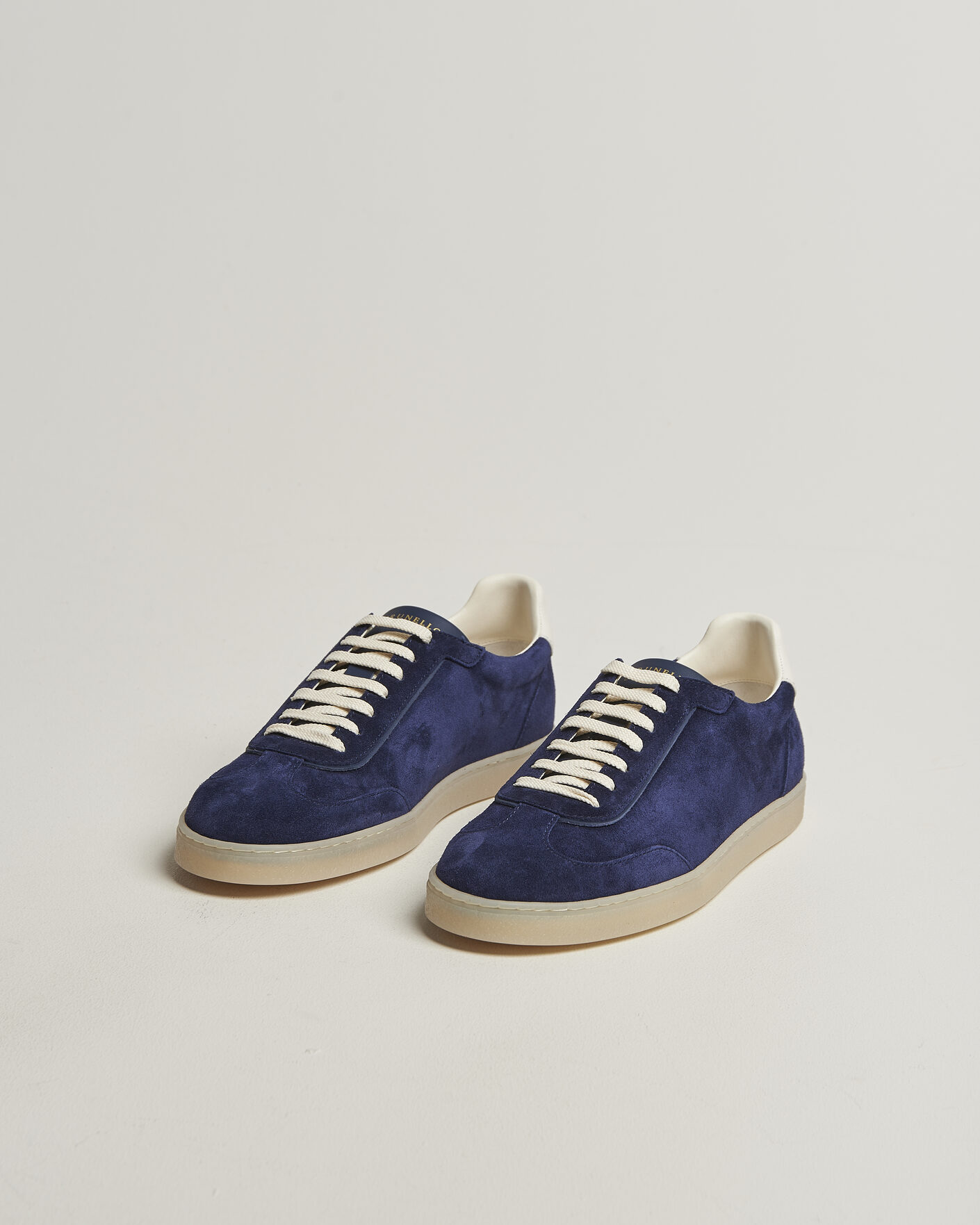 Mies | Tennarit | Brunello Cucinelli | Low Top Sneakers Navy Suede