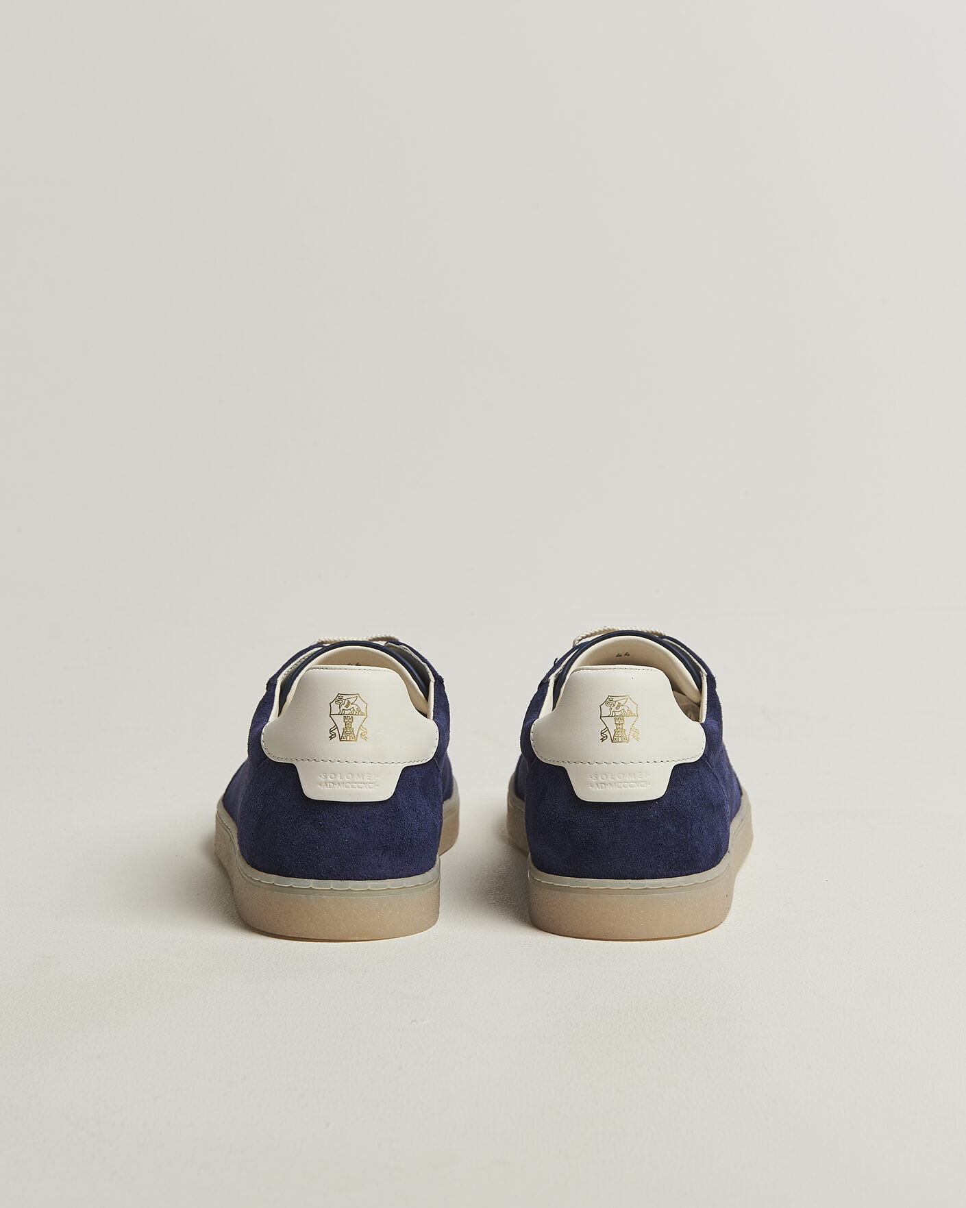 Mies | Tennarit | Brunello Cucinelli | Low Top Sneakers Navy Suede