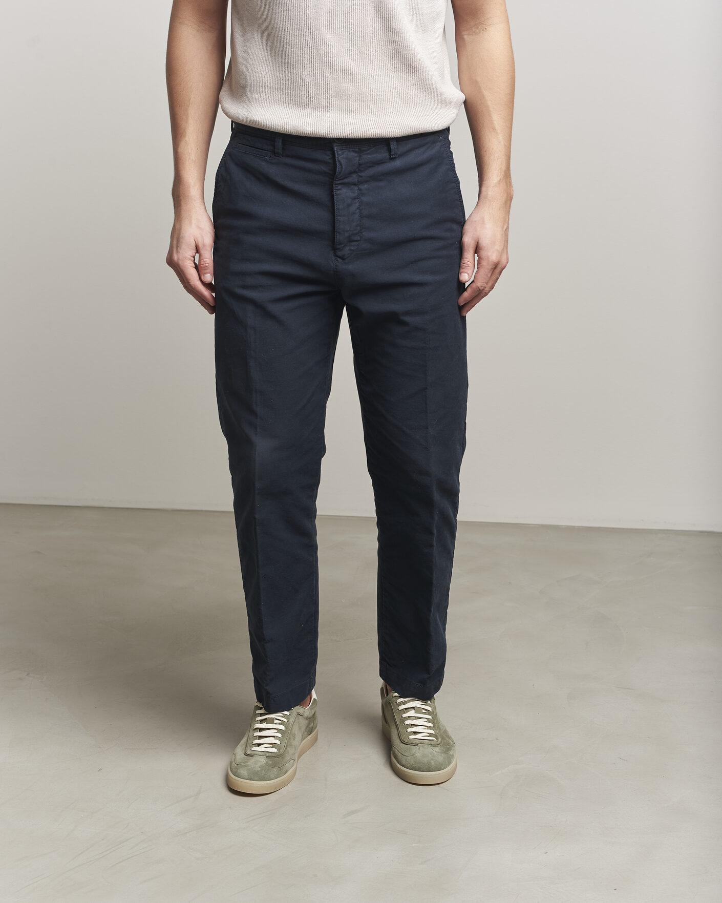 Mies | Tennarit | Brunello Cucinelli | Low Top Sneakers Olive Suede