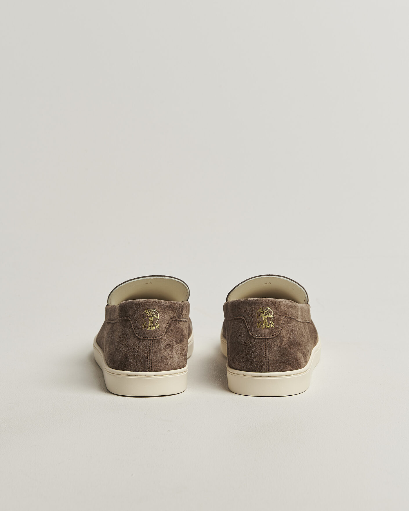 Mies | Loaferit | Brunello Cucinelli | Moccasin Shoes Dark Brown Suede