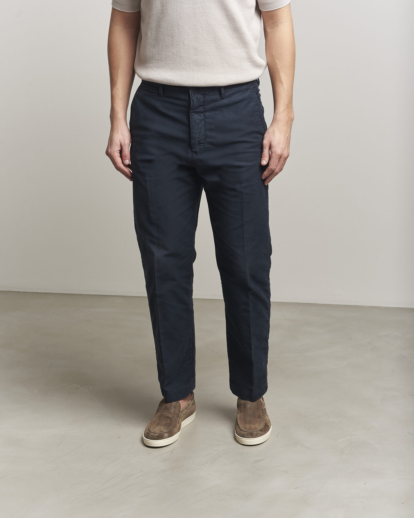 Mies | Loaferit | Brunello Cucinelli | Moccasin Shoes Dark Brown Suede