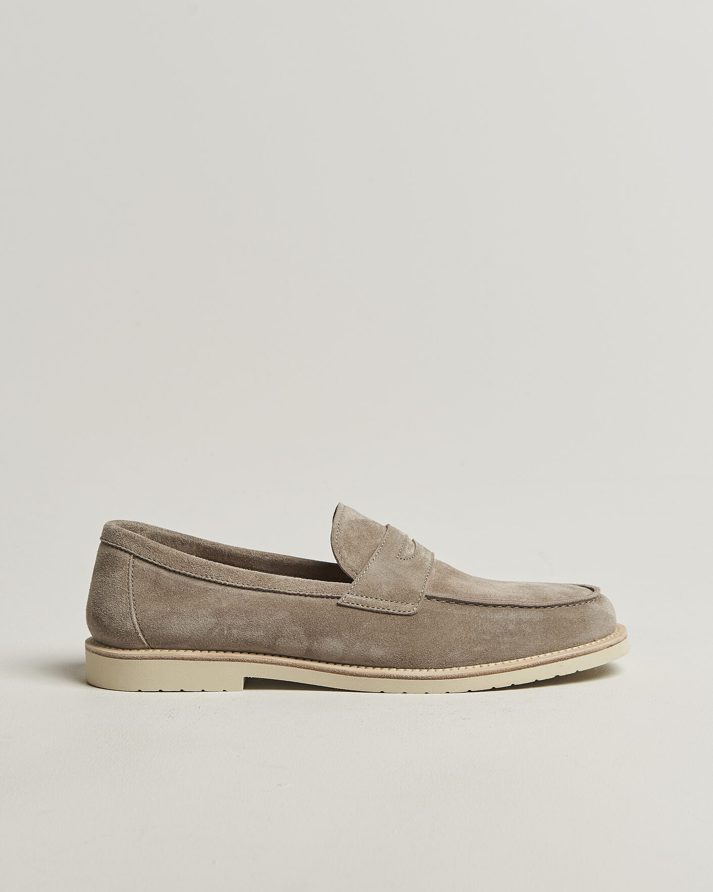 Mies | Loaferit | Brunello Cucinelli | Light Penny Loafers Beige Suede