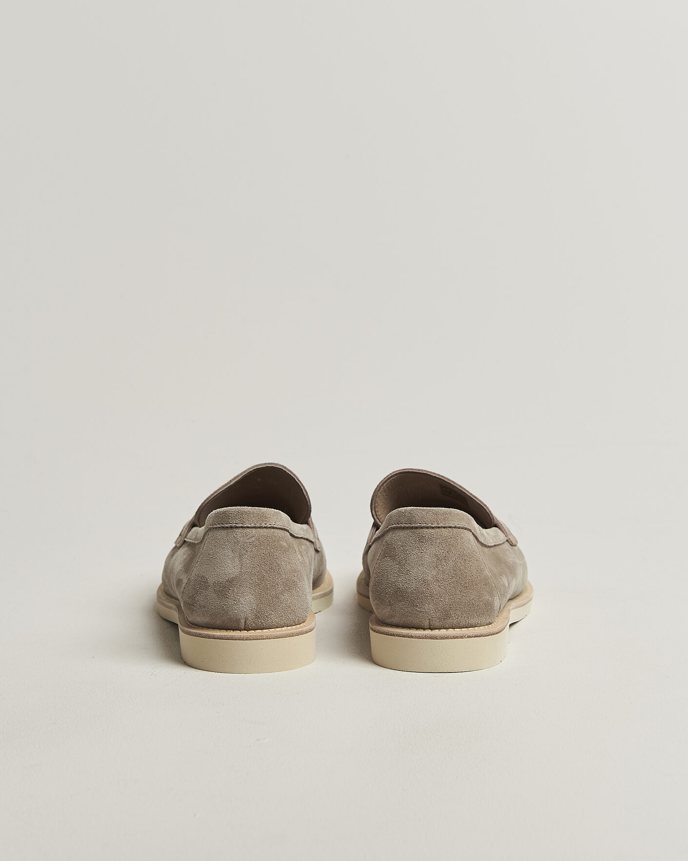 Mies | Loaferit | Brunello Cucinelli | Light Penny Loafers Beige Suede