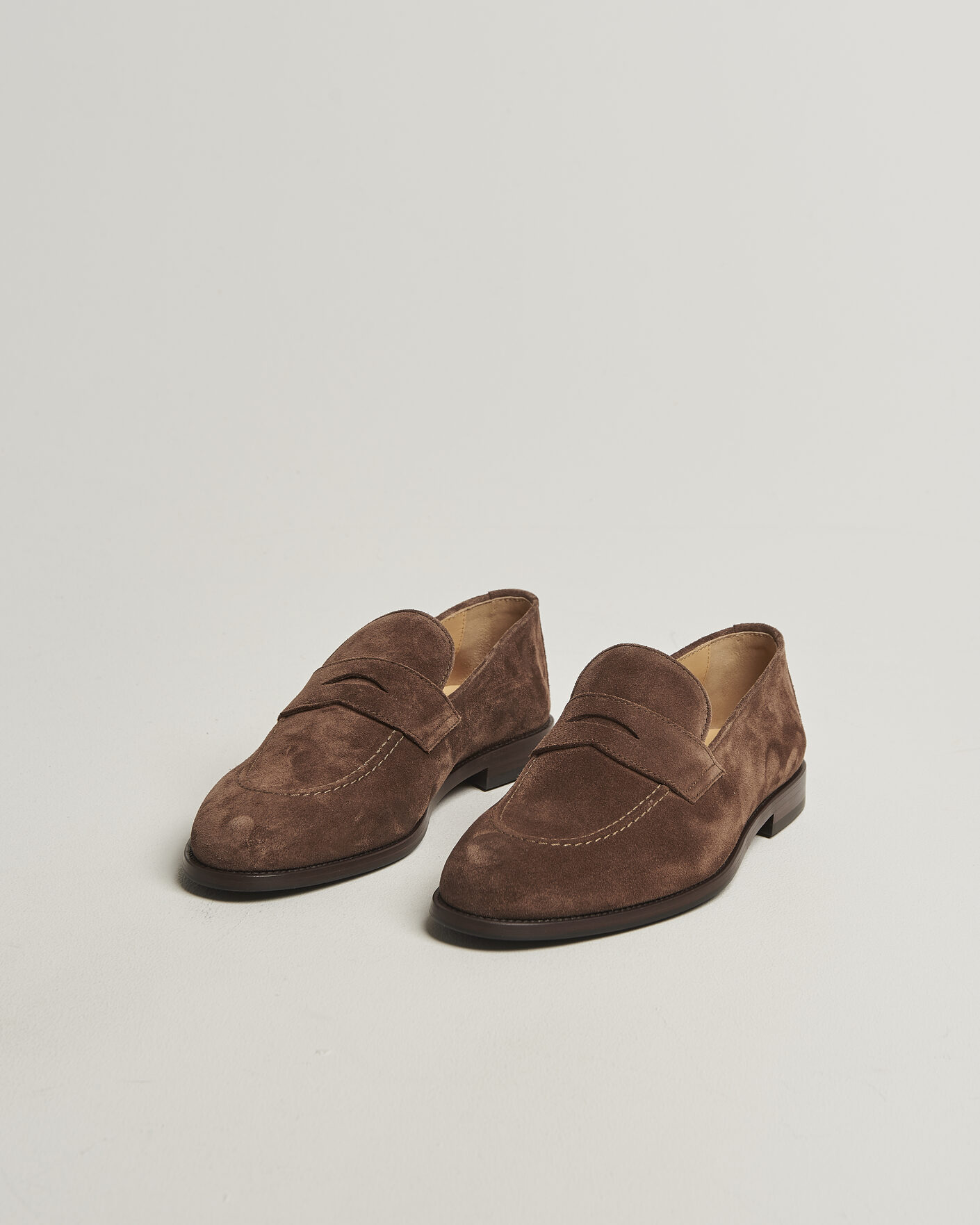 Mies | Loaferit | Brunello Cucinelli | Penny Loafers Brown Suede