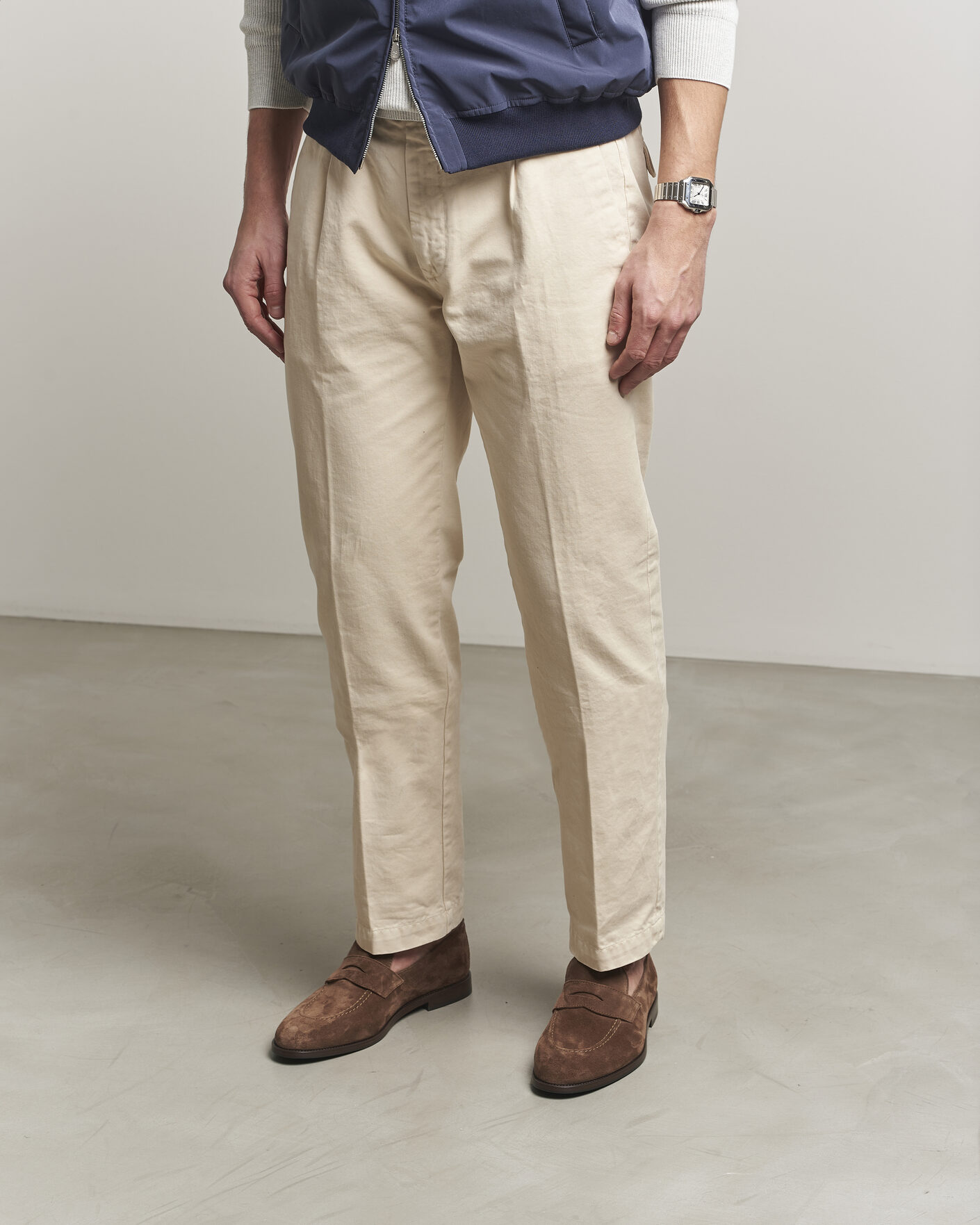 Mies | Loaferit | Brunello Cucinelli | Penny Loafers Brown Suede