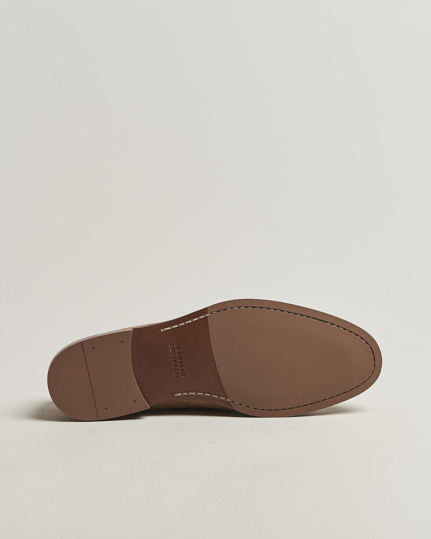 Mies | Loaferit | Brunello Cucinelli | Tassel Loafers Siena Brown Suede