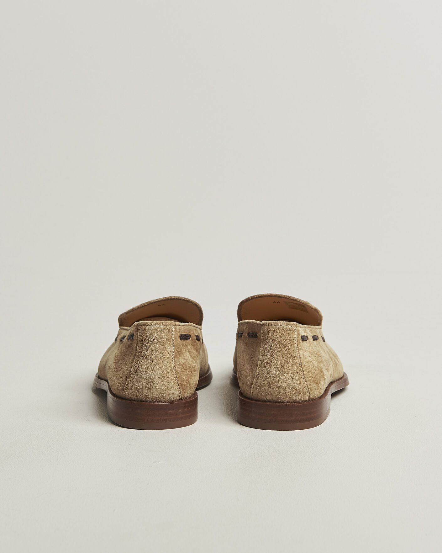 Mies | Loaferit | Brunello Cucinelli | Tassel Loafers Siena Brown Suede