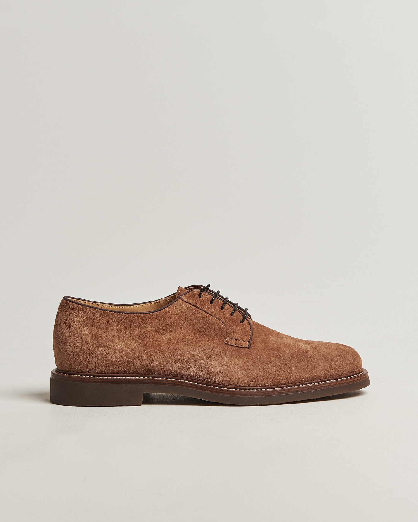 Mies | Derby-kengät | Brunello Cucinelli | Derby Shoes Brown Suede