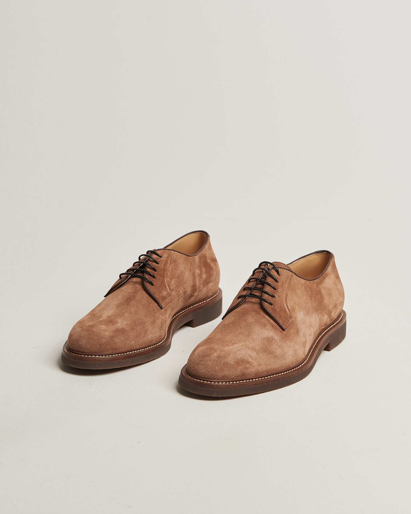 Mies | Derby-kengät | Brunello Cucinelli | Derby Shoes Brown Suede