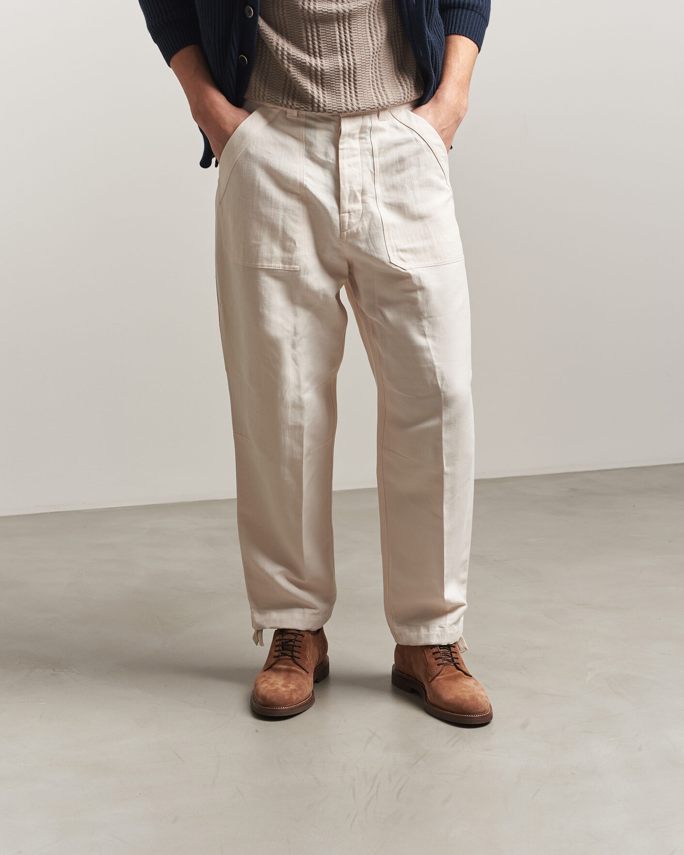 Mies | Derby-kengät | Brunello Cucinelli | Derby Shoes Brown Suede