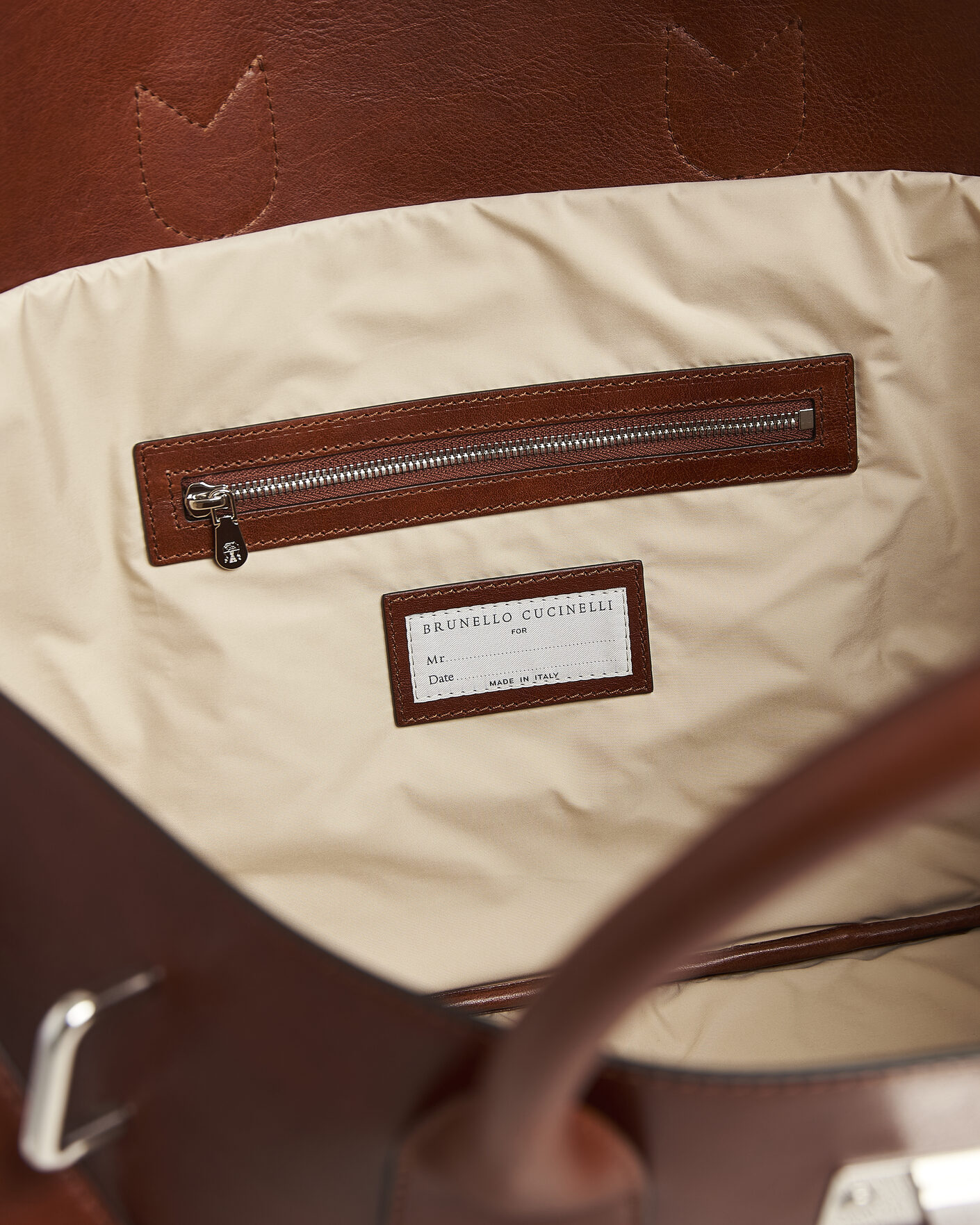Mies | Laukut | Brunello Cucinelli | Woven Leather Duffle Bag Burnished Calf