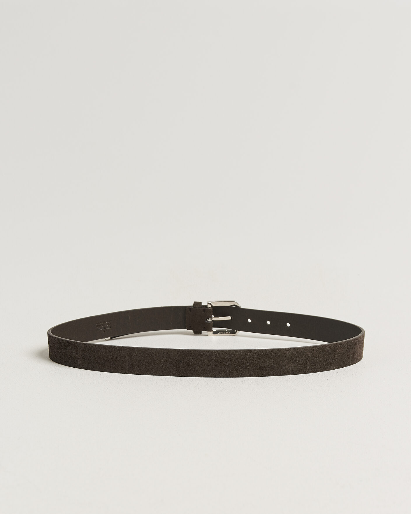 Mies | Vyöt | Brunello Cucinelli | Classic Belt Brown Suede