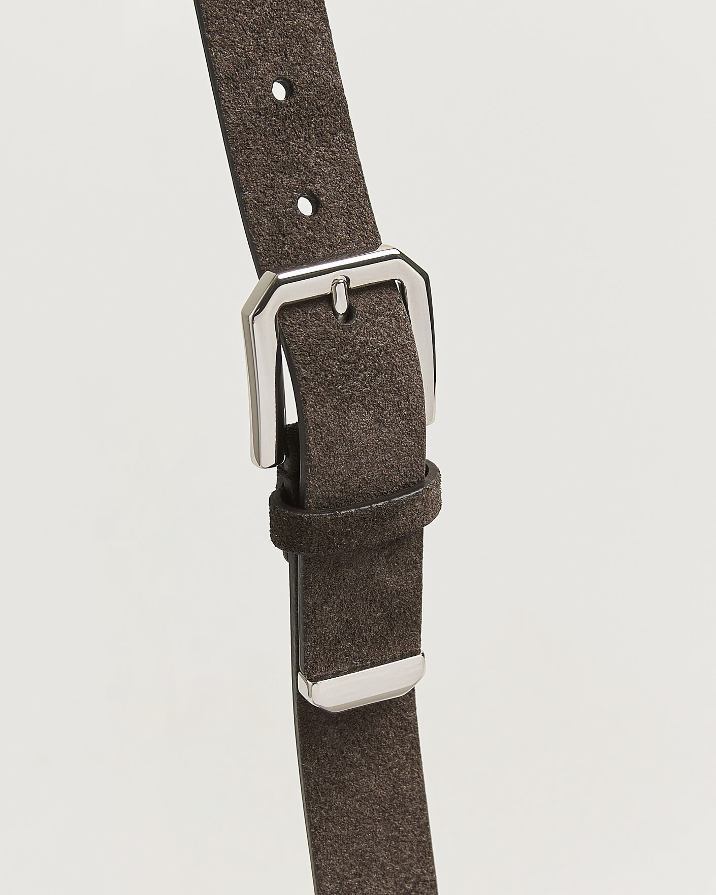 Mies | Vyöt | Brunello Cucinelli | Classic Belt Brown Suede