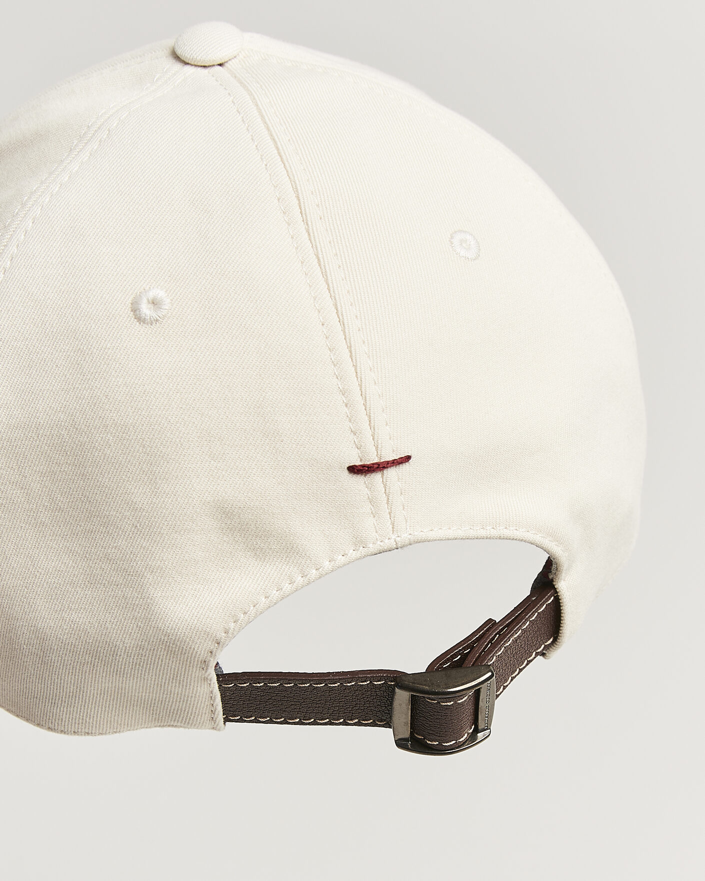 Mies | Päähineet | Brunello Cucinelli | Twill Cotton Baseball Cap Off White