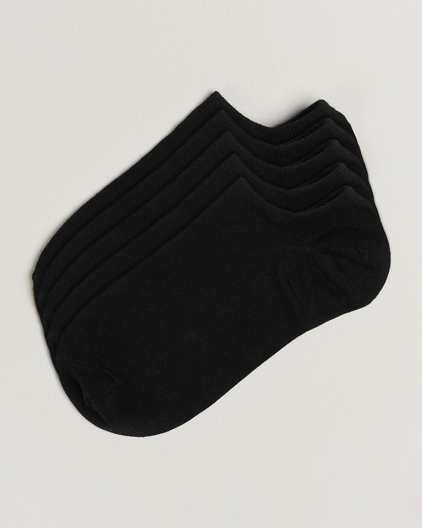Mies | Alusvaatteet | Bread & Boxers | 5-Pack Ankle Sock Black