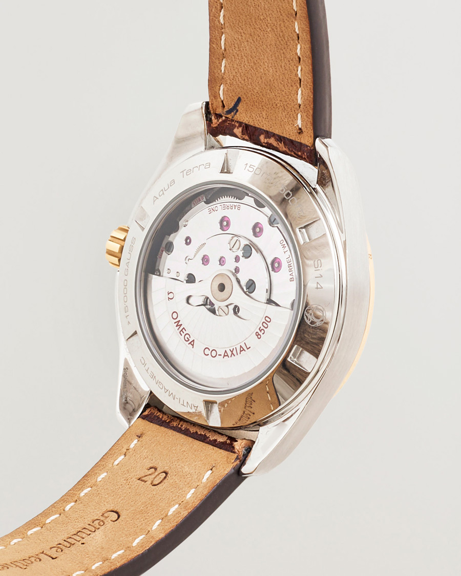 Mies | Pre-Owned & Vintage Watches | Omega Pre-Owned | Seamaster Aqua Terra