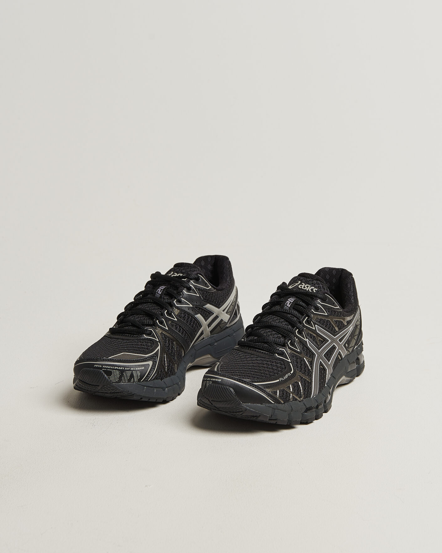 Mies | Tennarit | Asics | Gel-Kayano 20 Black/Clay Grey