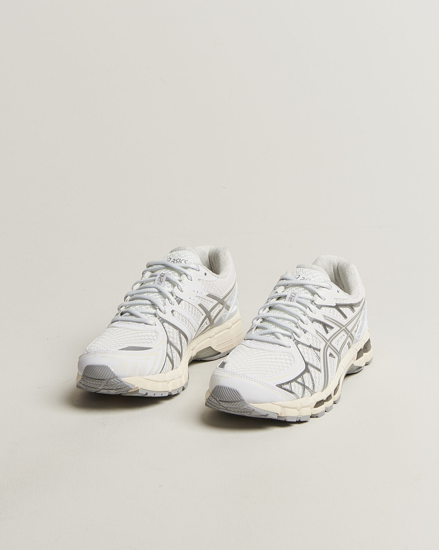 Mies | Tennarit | Asics | Gel-Kayano 20 White/Pure Silver