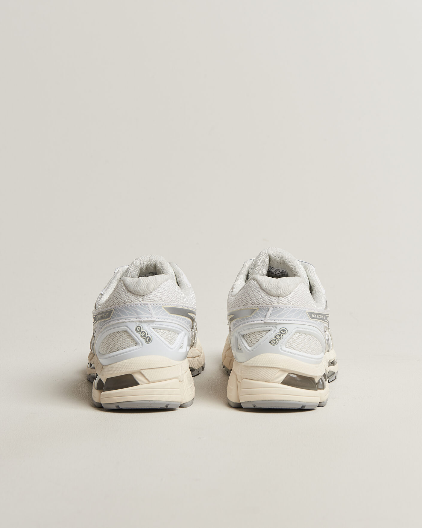 Mies | Tennarit | Asics | Gel-Kayano 20 White/Pure Silver
