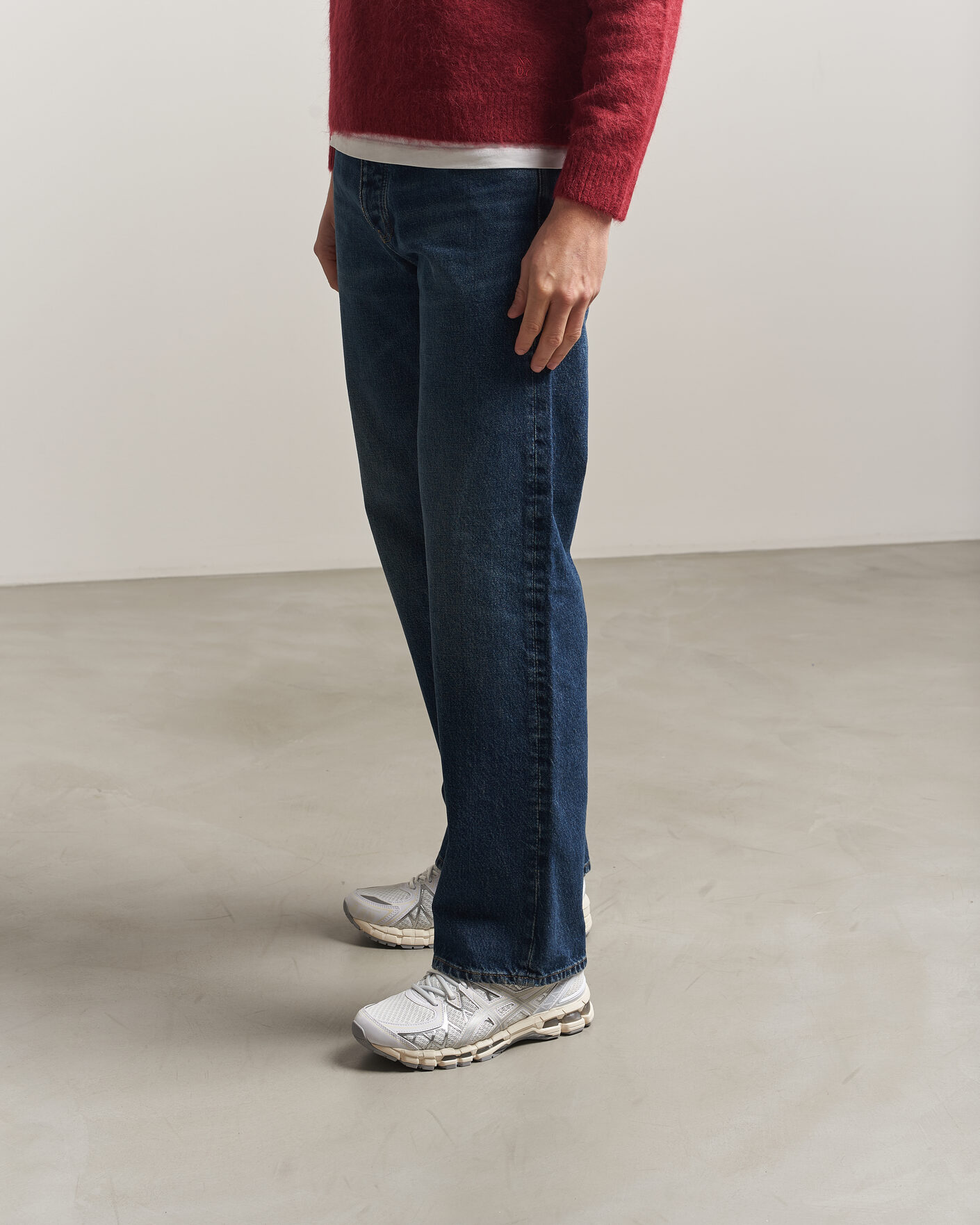 Mies | Tennarit | Asics | Gel-Kayano 20 White/Pure Silver