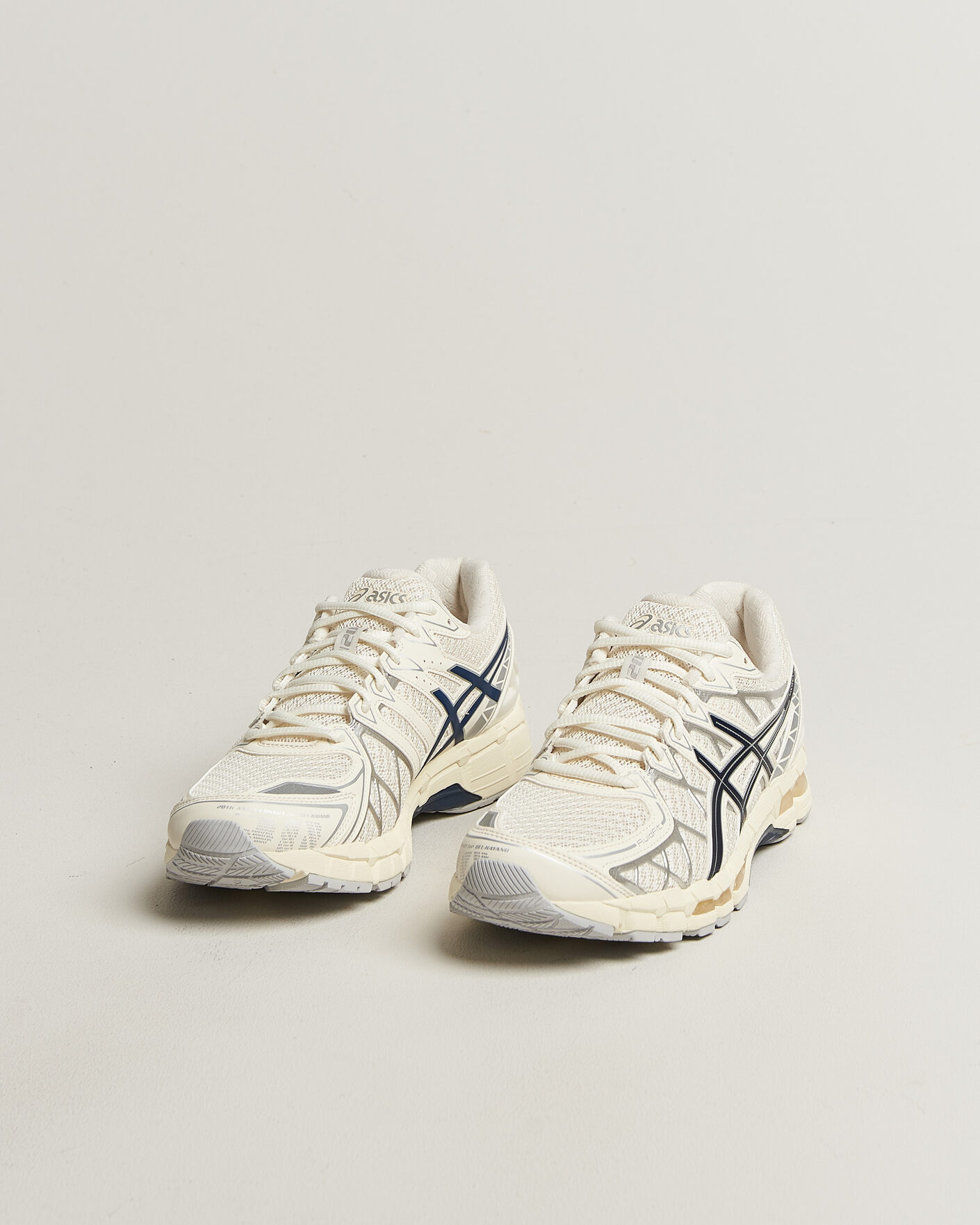 Mies | Tennarit | Asics | Gel-Kayano 20 Cream/Independence Blue