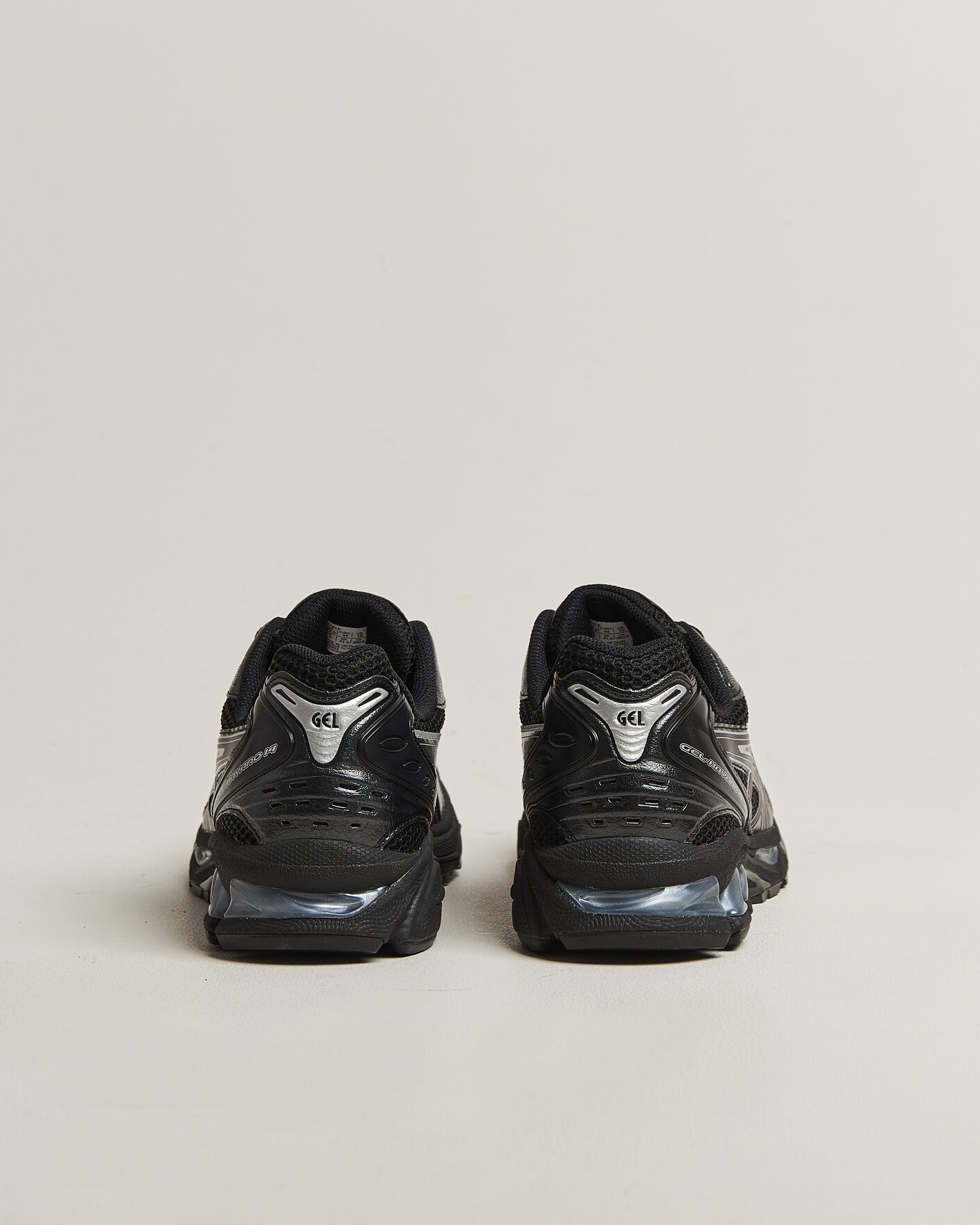Mies | Tennarit | Asics | Gel-Kayano 14 Black/Pure Silver