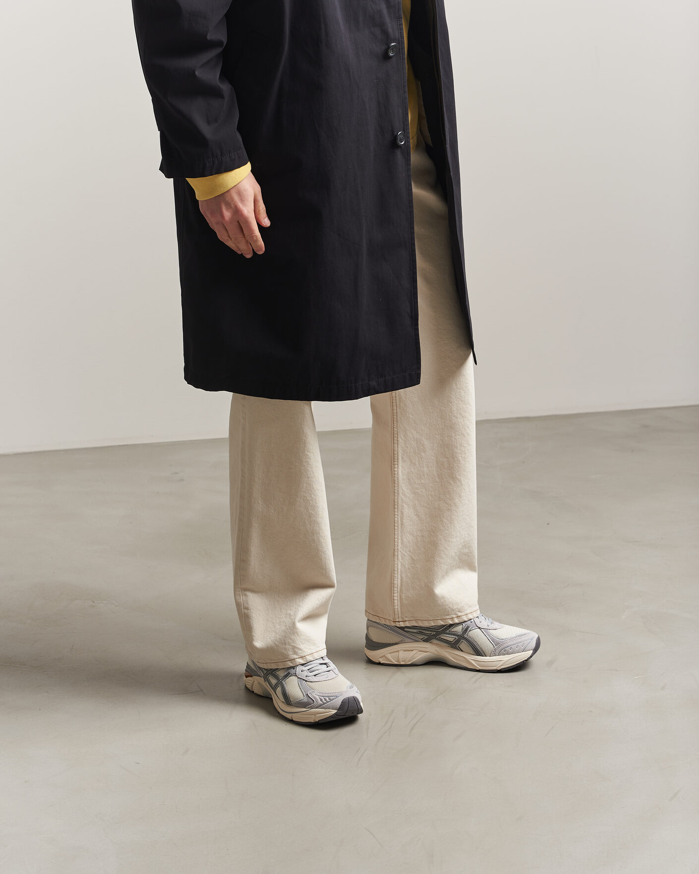 Mies | Tennarit | Asics | GT-2160 Cream/Carbon