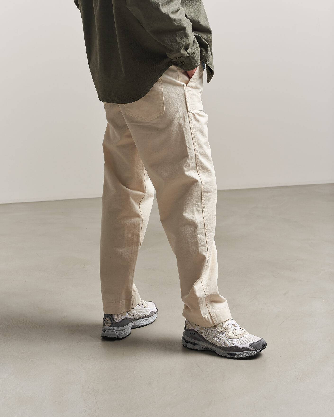 Mies | Asics Gel-NYC Cream/White | Asics | Gel-NYC Cream/White