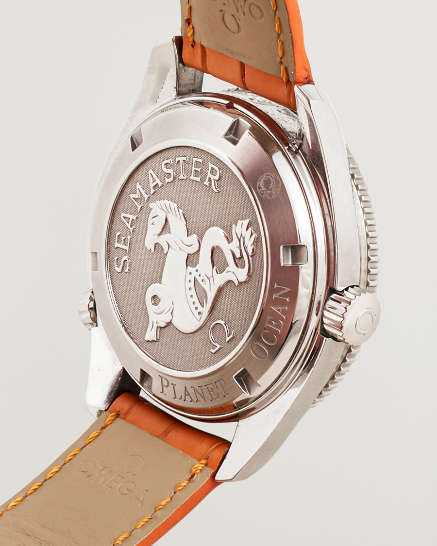 Mies | Pre-Owned & Vintage Watches | Omega Pre-Owned | Seamaster Planet Ocean