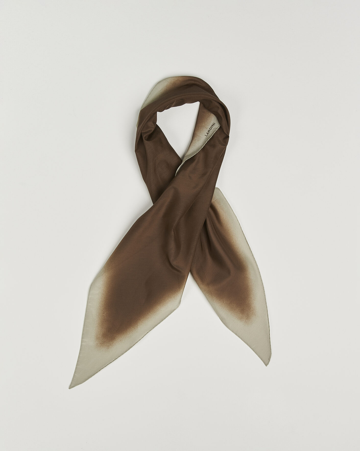 Mies | Huivit | Lardini | Cotton/Silk Scarf Brown