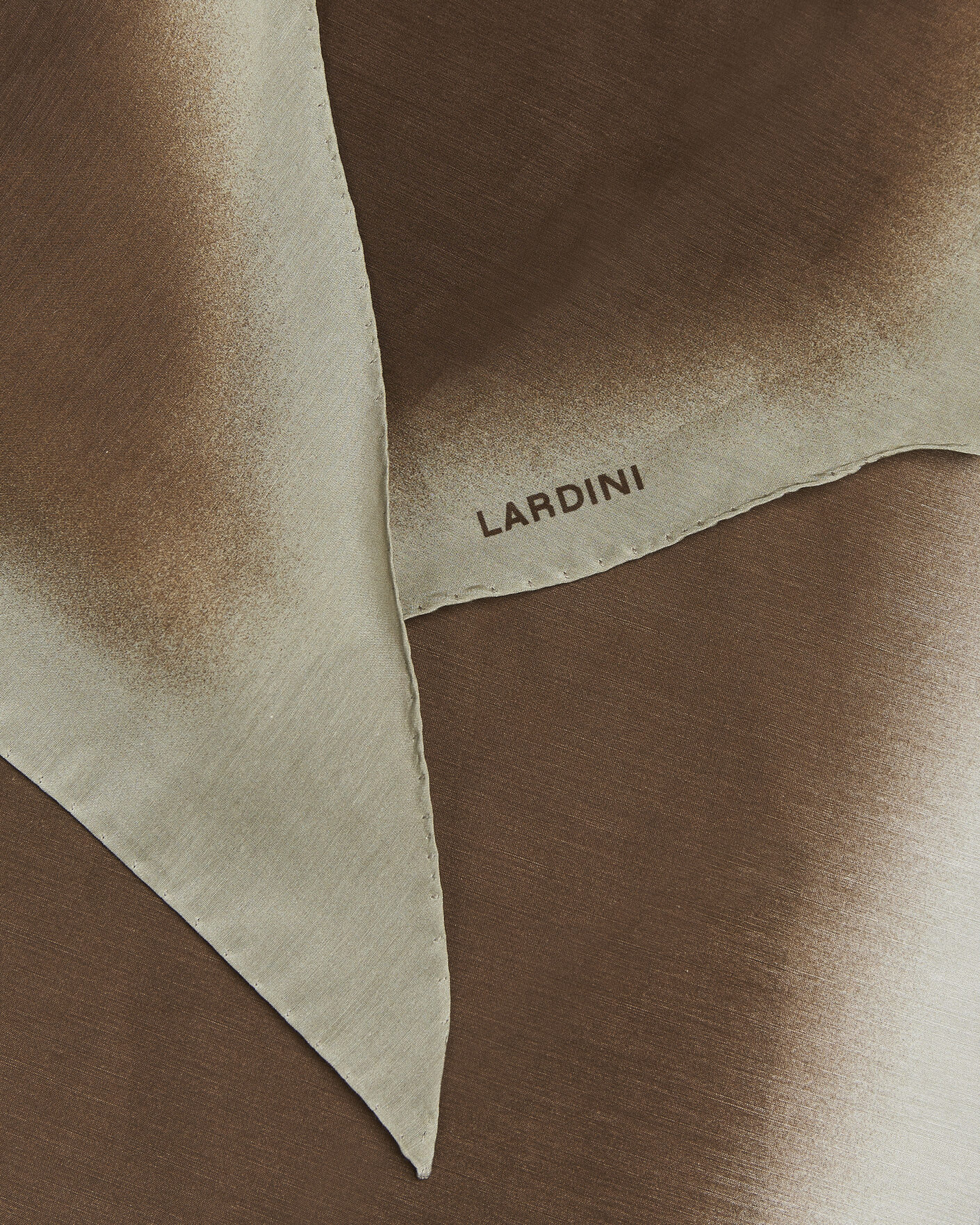 Mies | Huivit | Lardini | Cotton/Silk Scarf Brown