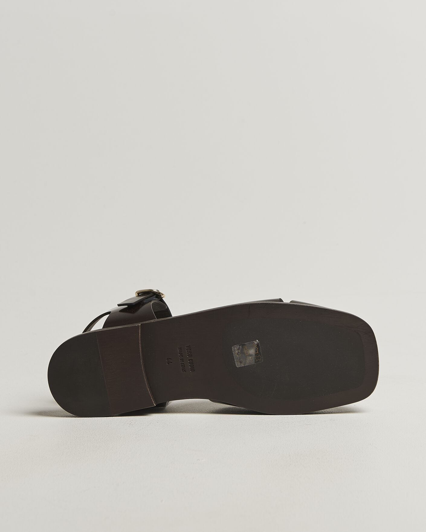 Mies | Sandaalit ja tohvelit | Lardini | Marcel Leather Sandal Dark Brown