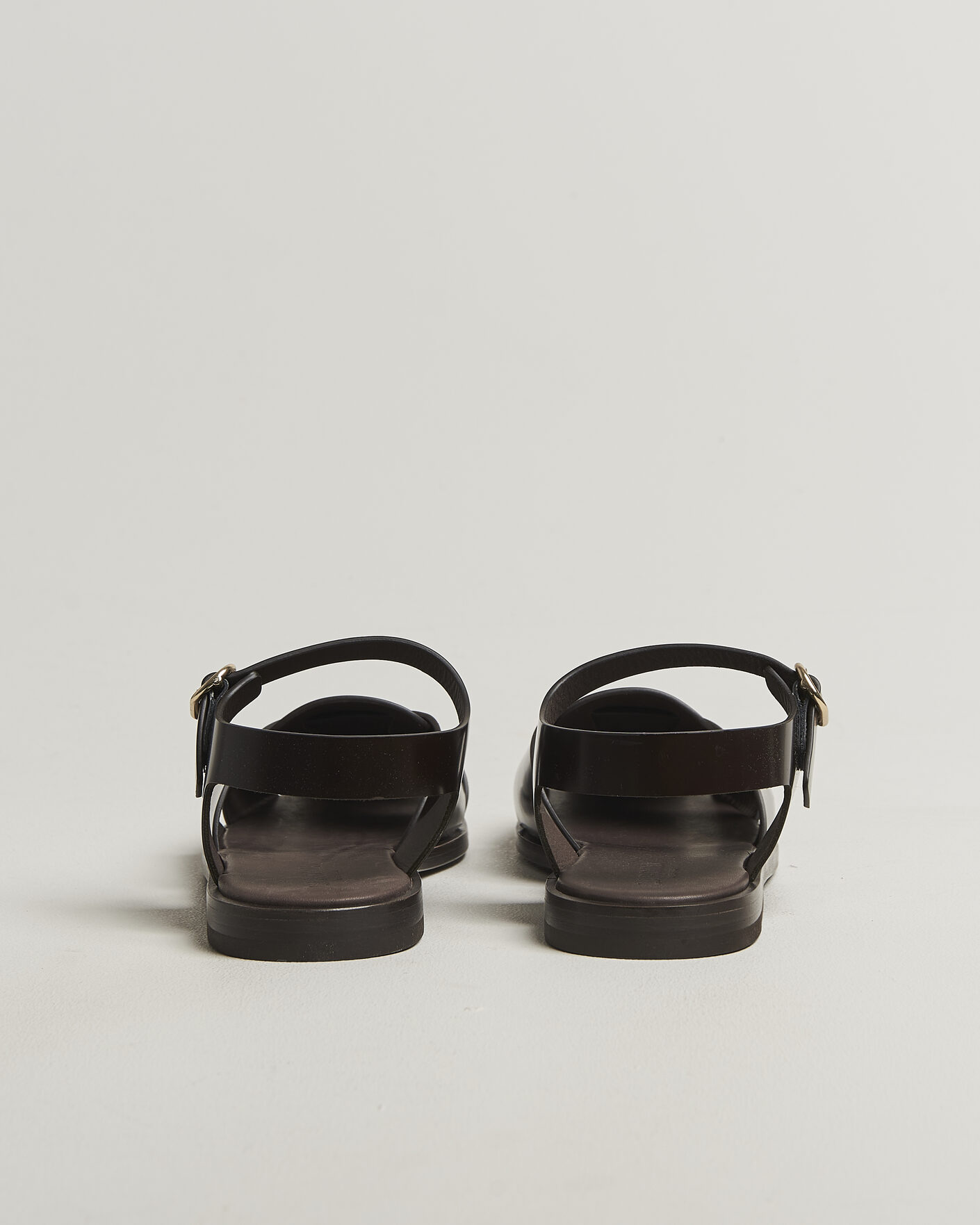 Mies | Sandaalit ja tohvelit | Lardini | Marcel Leather Sandal Dark Brown