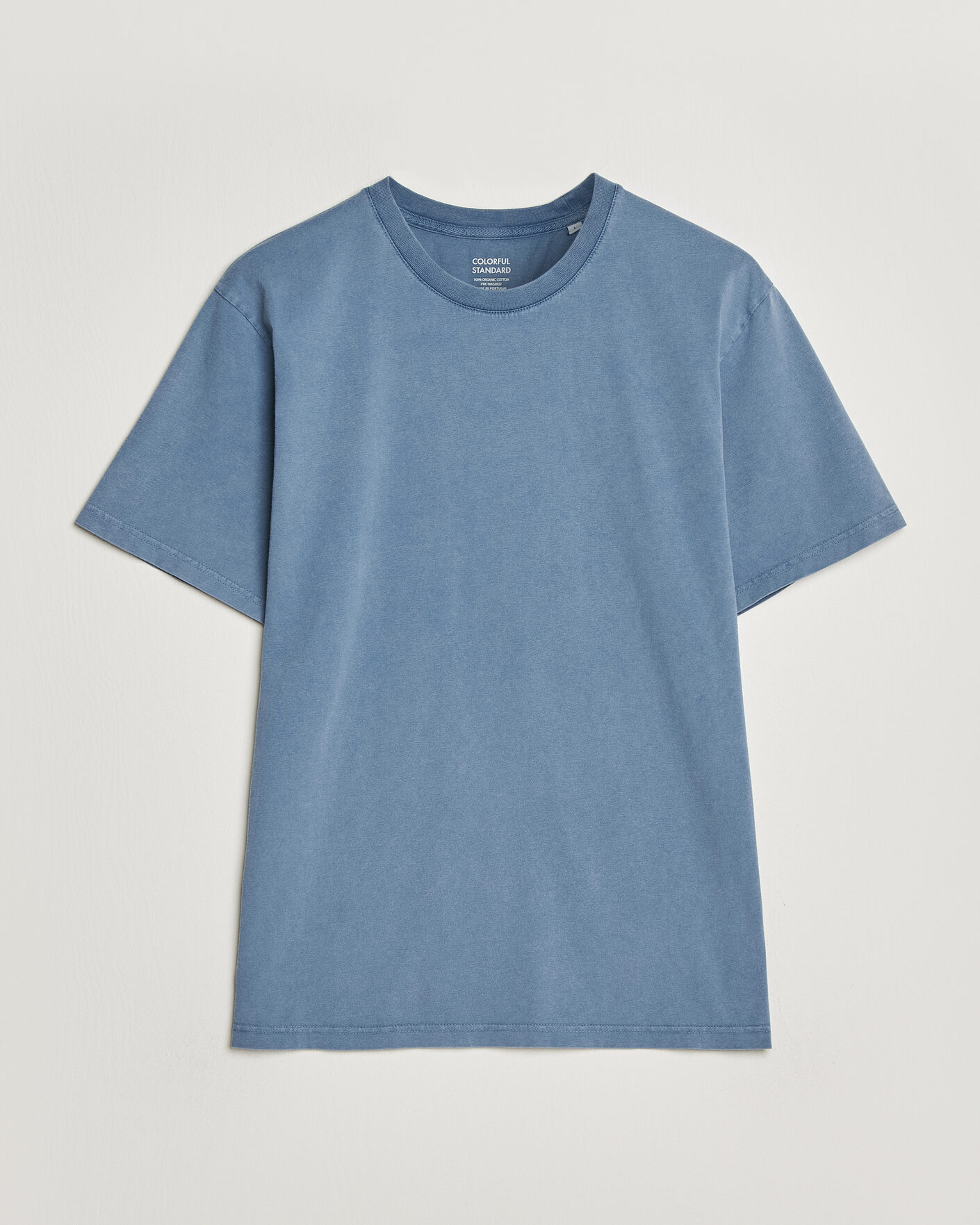 Mies | T-paidat | Colorful Standard | Classic Organic T-Shirt Faded Indigo