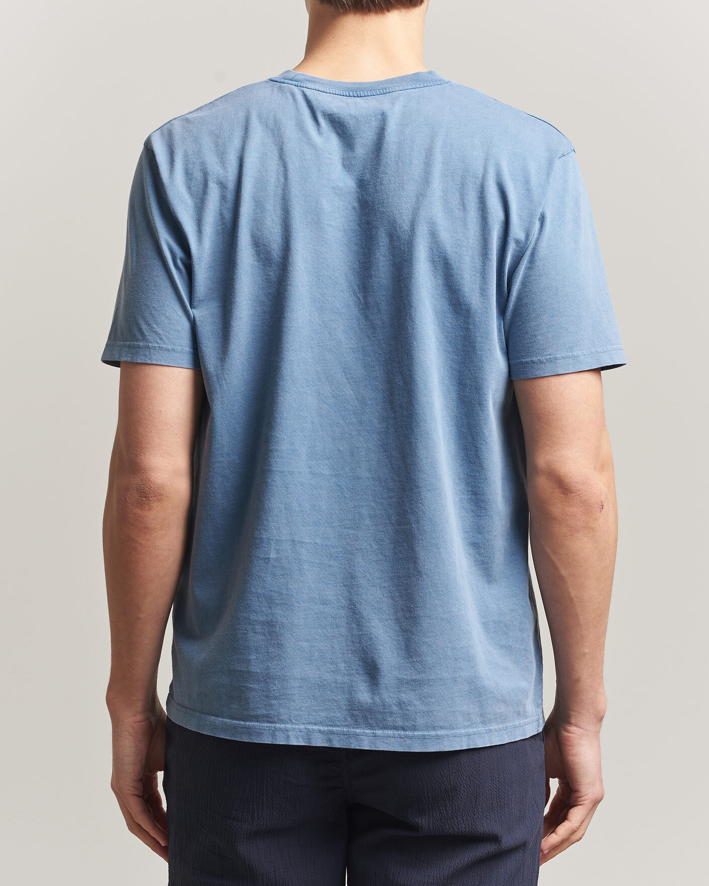 Mies | T-paidat | Colorful Standard | Classic Organic T-Shirt Faded Indigo