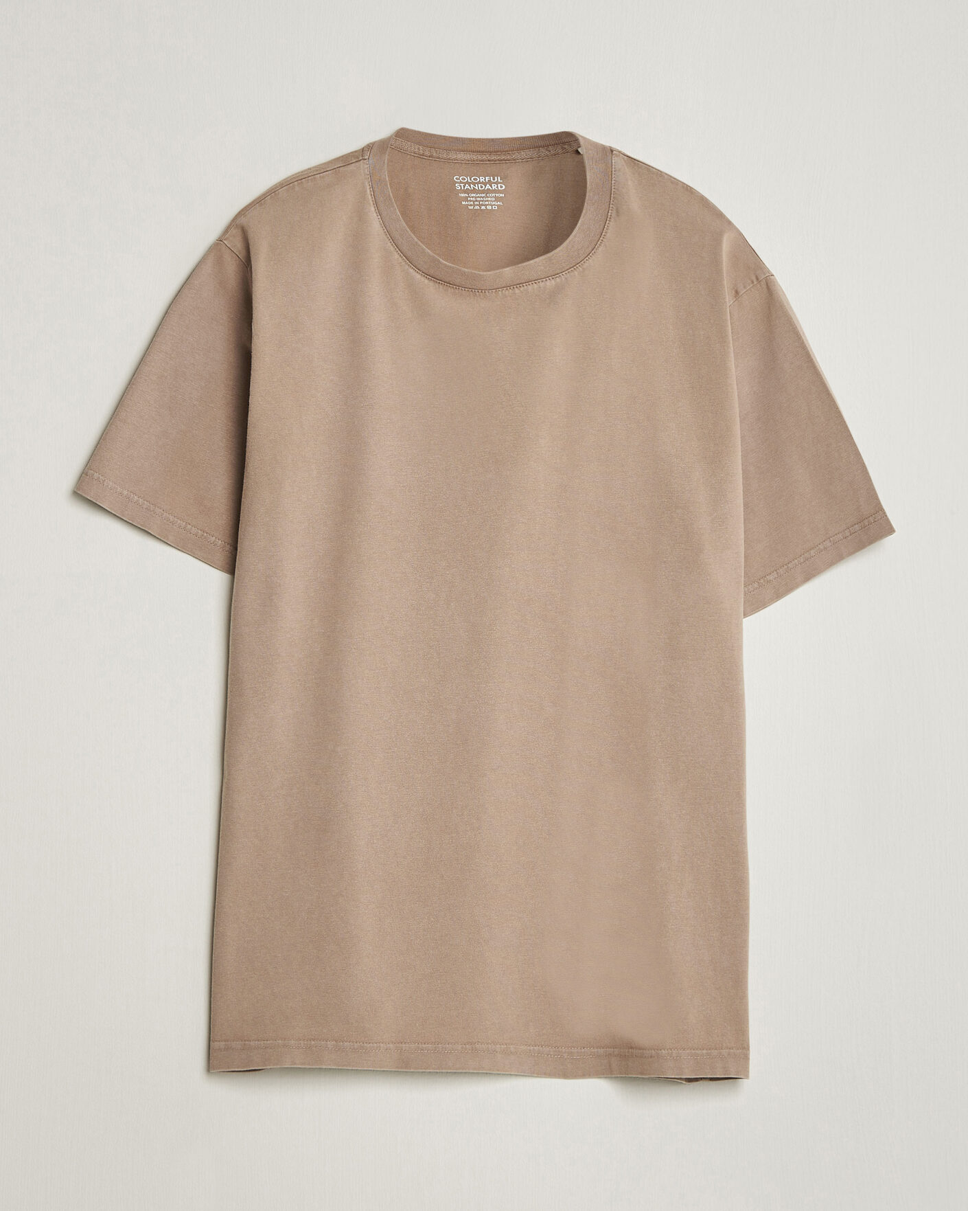Mies | T-paidat | Colorful Standard | Classic Organic T-Shirt Faded Khaki