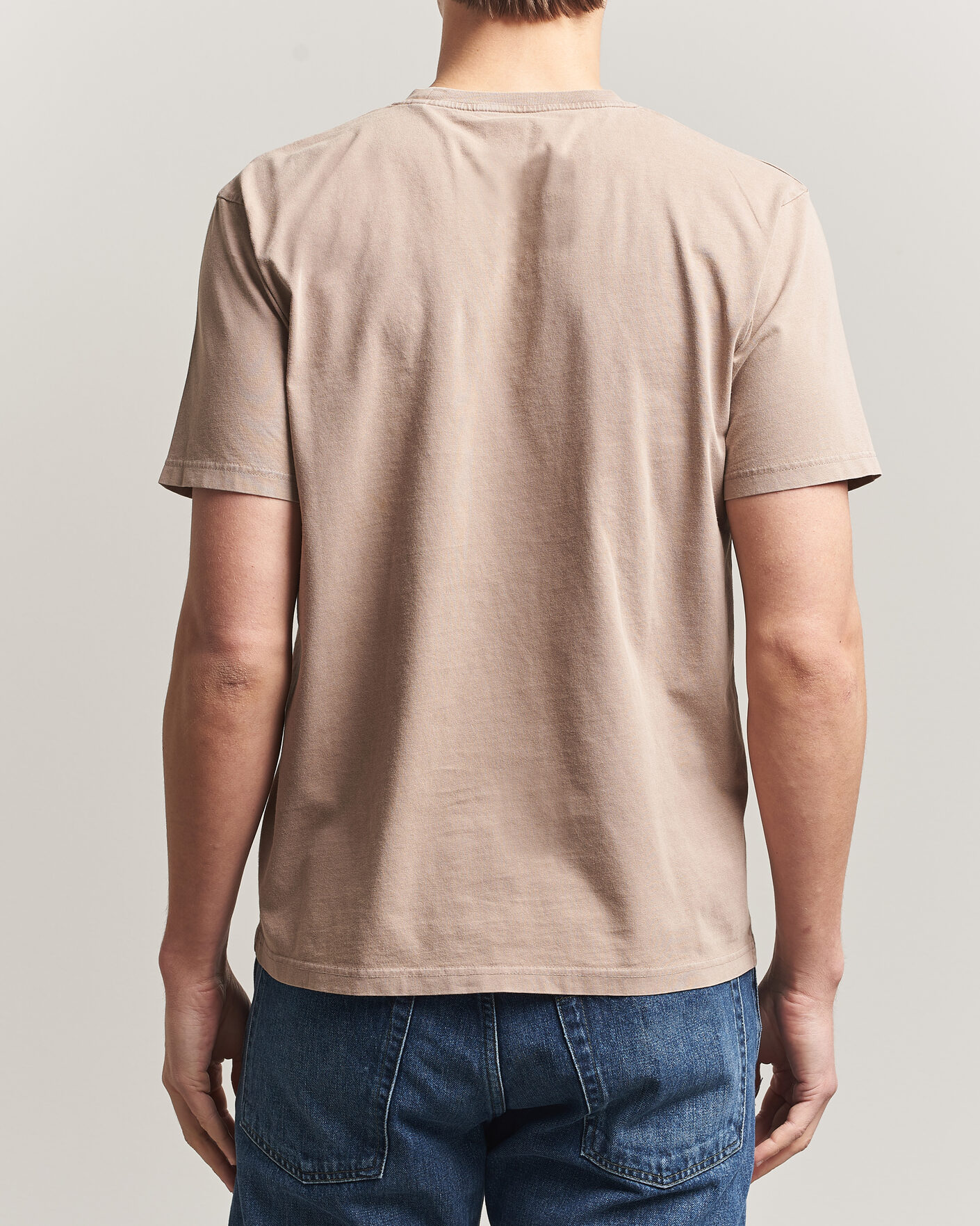 Mies | T-paidat | Colorful Standard | Classic Organic T-Shirt Faded Khaki
