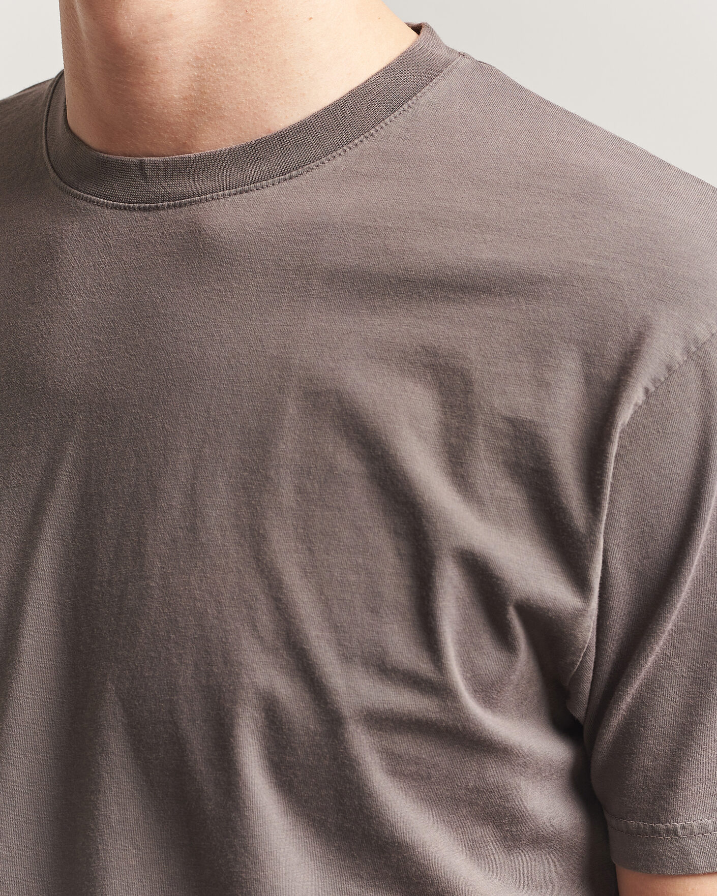 Mies | T-paidat | Colorful Standard | Classic Organic T-Shirt Faded Mud