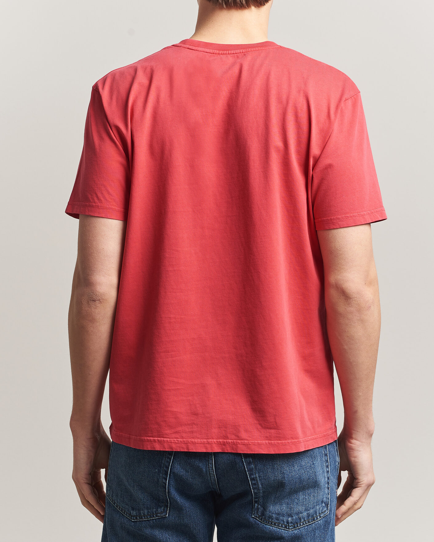 Mies | T-paidat | Colorful Standard | Classic Organic T-Shirt Faded Red