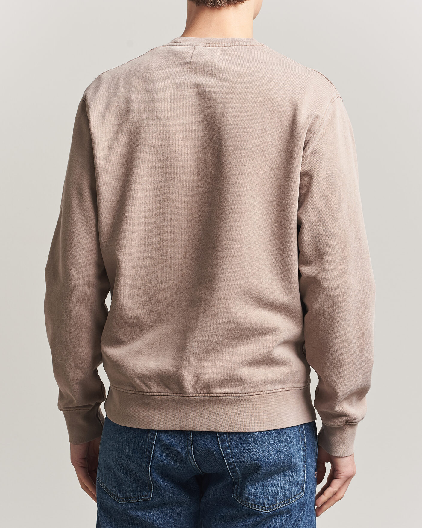 Mies | Puserot | Colorful Standard | Classic Organic Crew Neck Sweat Faded Khaki