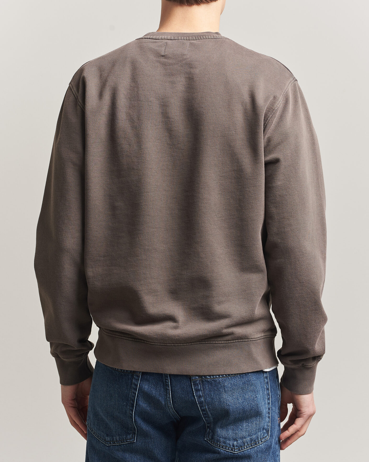 Mies | Puserot | Colorful Standard | Classic Organic Crew Neck Sweat Fade Mud