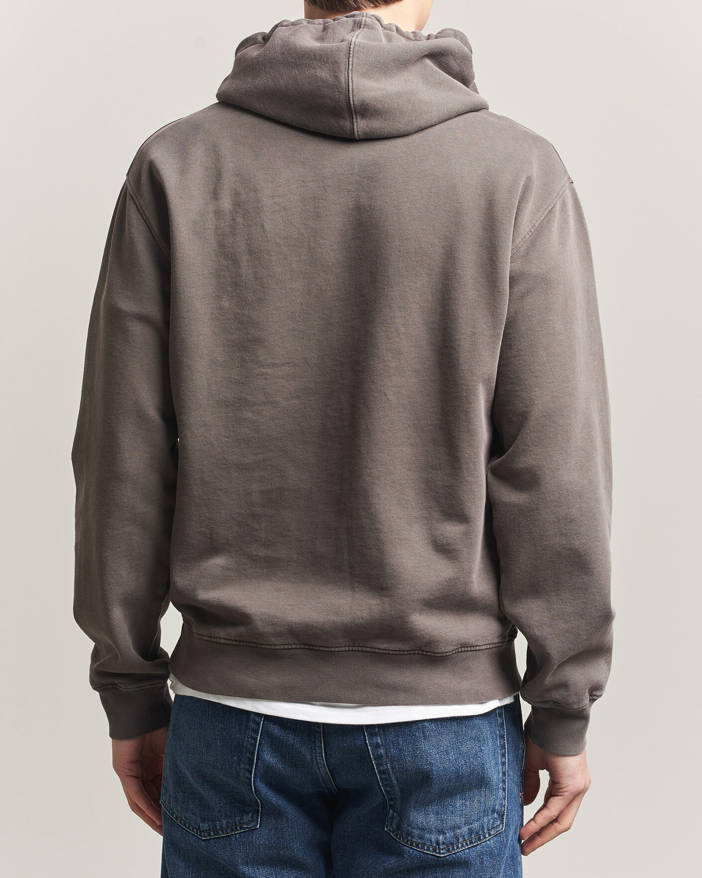 Mies | Puserot | Colorful Standard | Classic Organic Hood Fade Mud