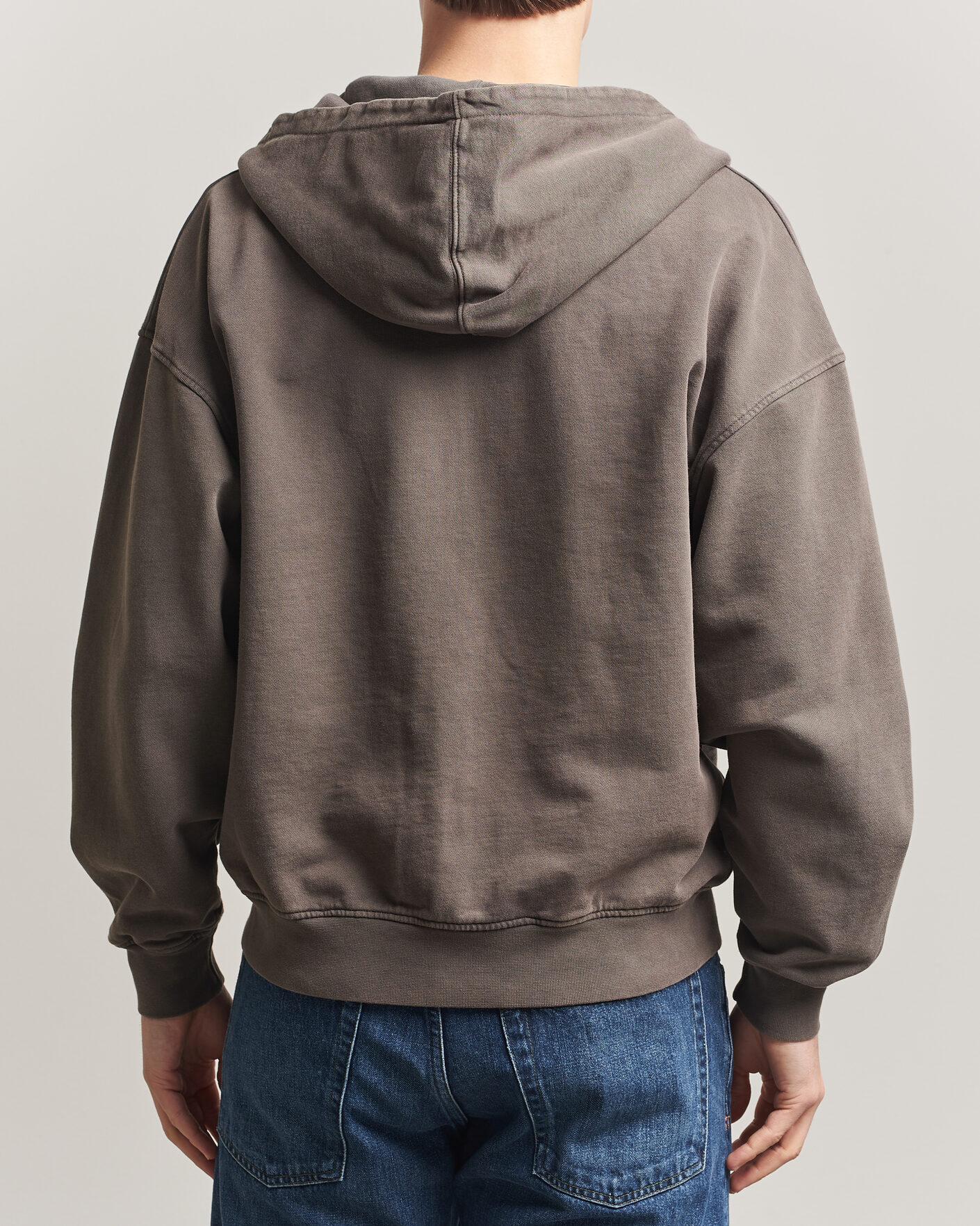 Mies | Puserot | Colorful Standard | Classic Organic Full Zip Hoodie Faded Mud