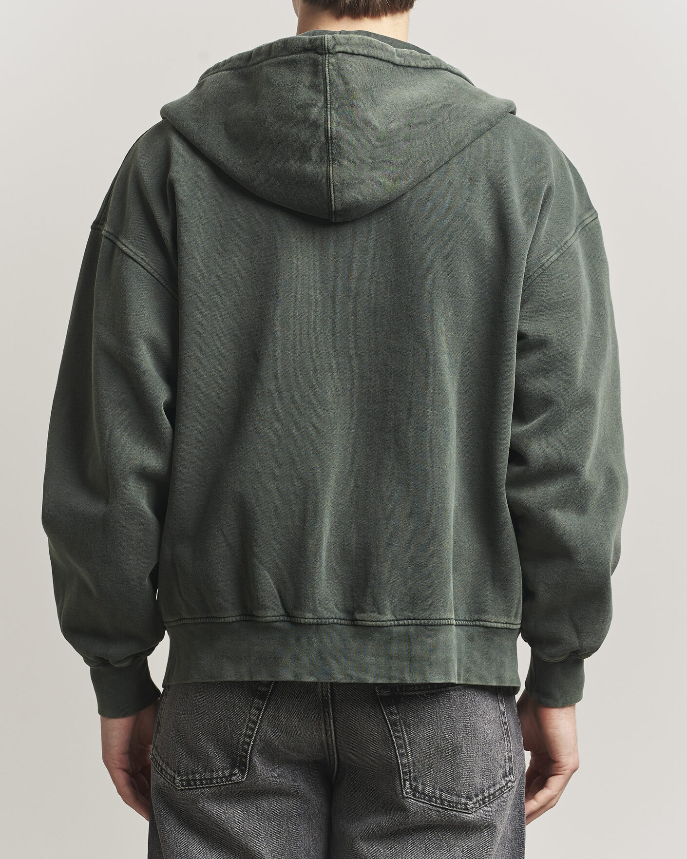 Mies | Puserot | Colorful Standard | Classic Organic Full Zip Hoodie Midnight Forest