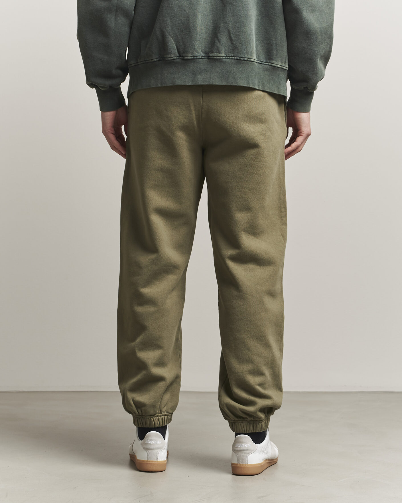 Mies | Housut | Colorful Standard | Classic Organic Sweatpants Dusty Olive