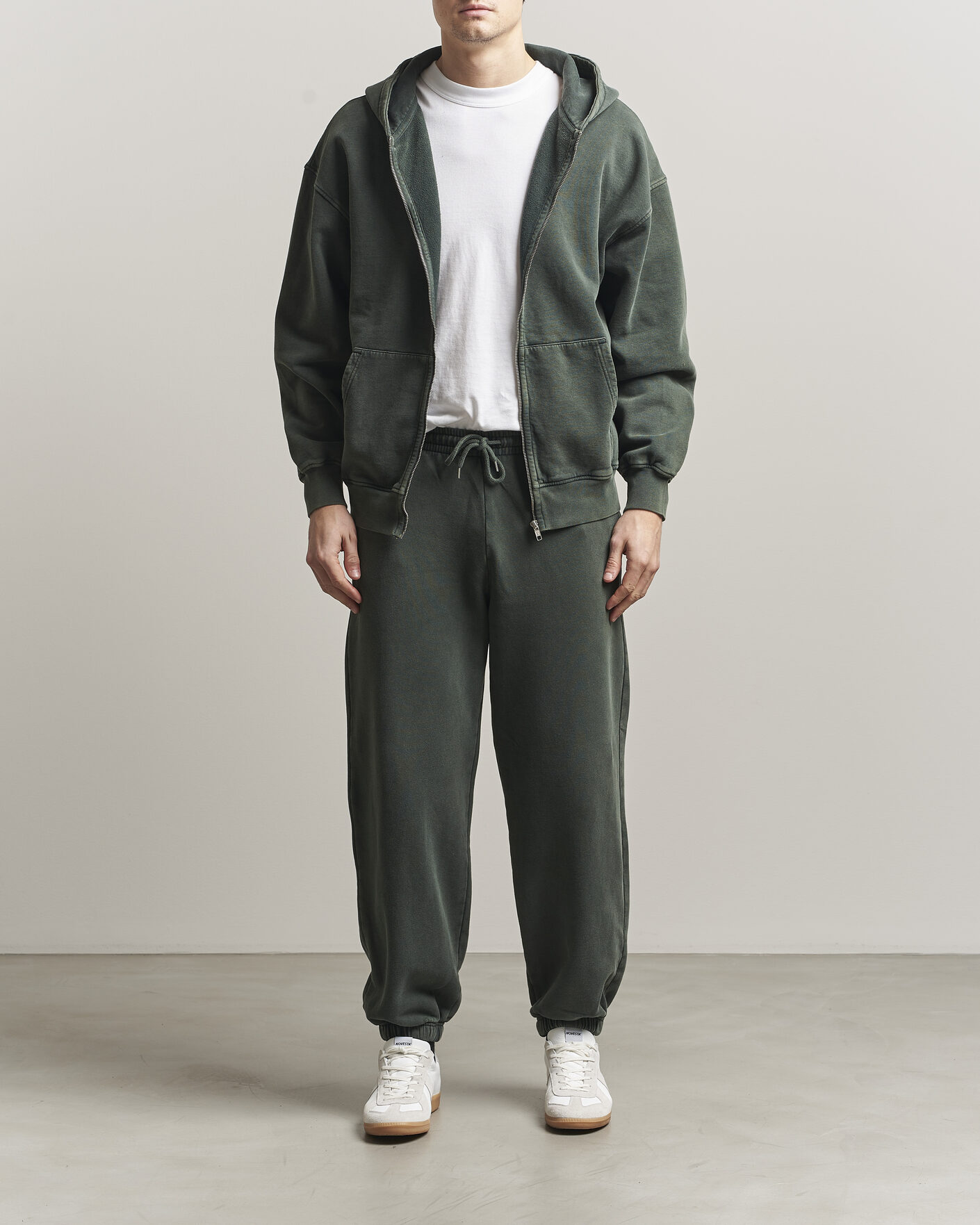 Mies | Housut | Colorful Standard | Classic Organic Sweatpants Midnight Forest