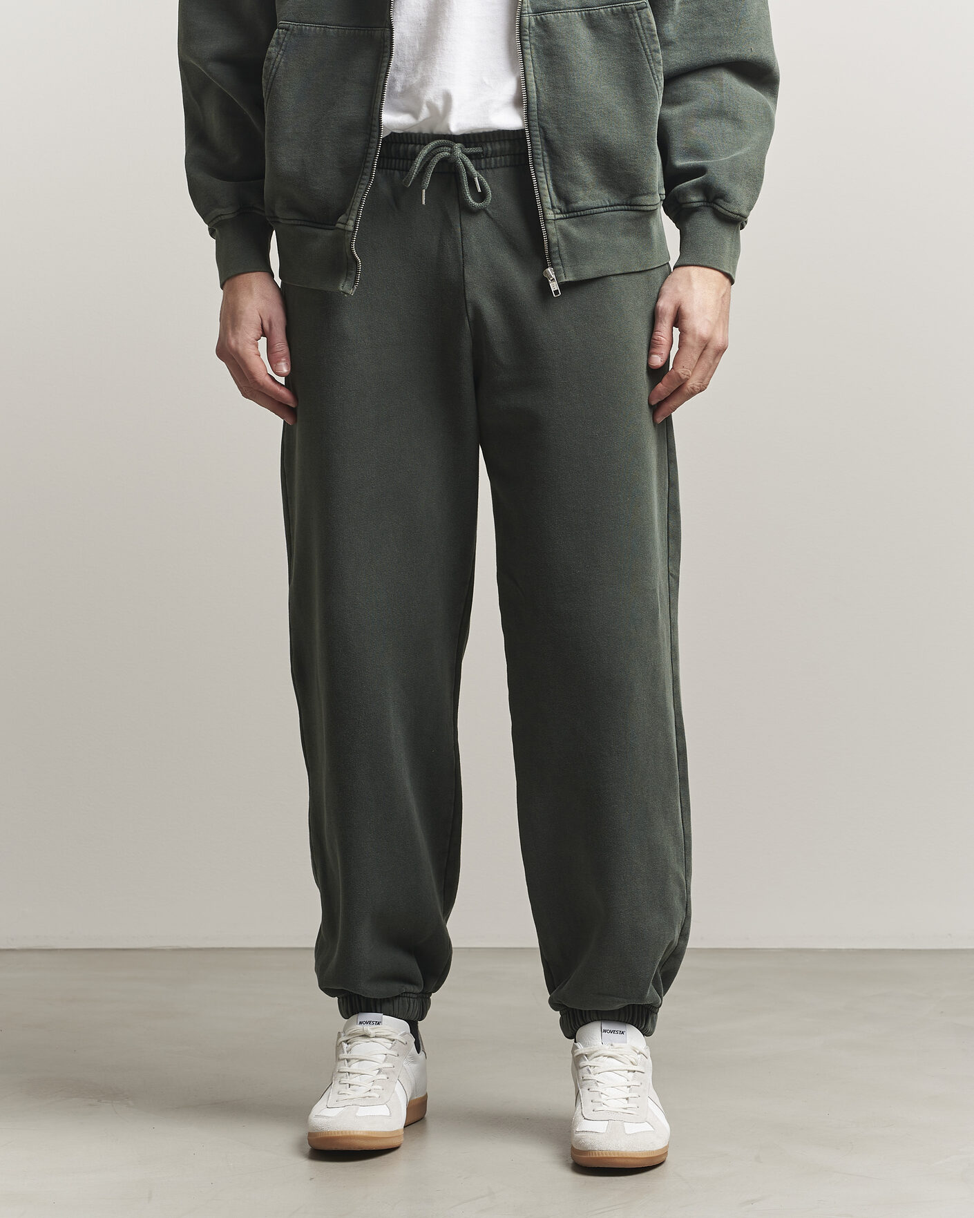 Mies | Housut | Colorful Standard | Classic Organic Sweatpants Midnight Forest
