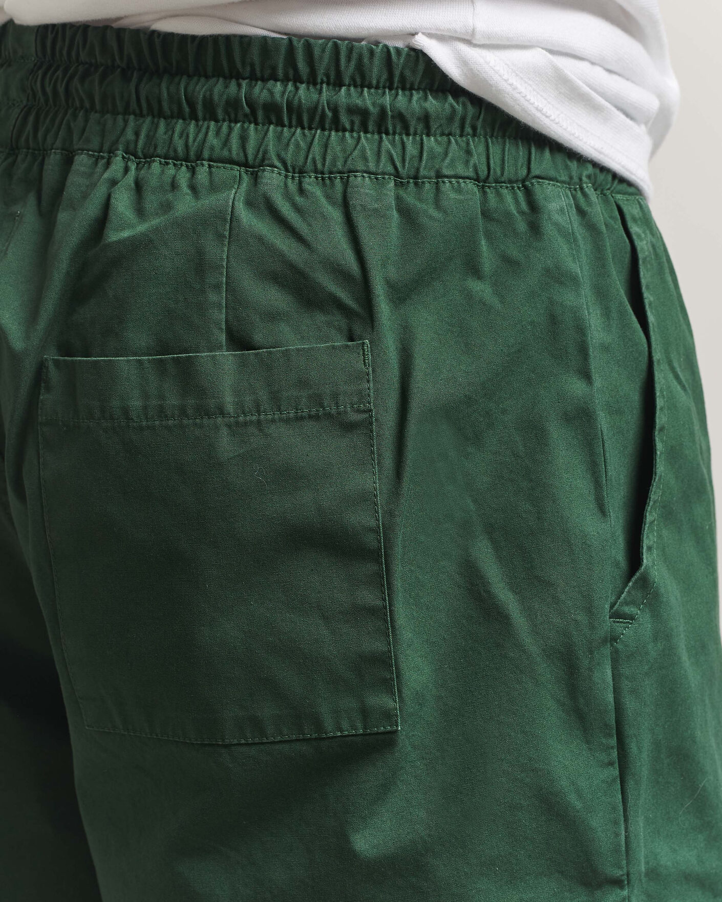 Mies | Shortsit | Colorful Standard | Classic Organic Twill Drawstring Shorts Emerald Green